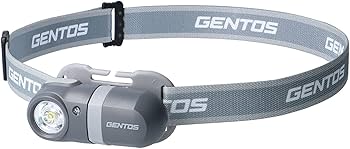 未使用品 GENTOS LED ヘッドライト GENTOS ヘッドライト WS-743HD ジェントス LEDライト 300